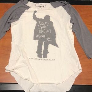 Breakfast Club Dont You Forget About Me Tee